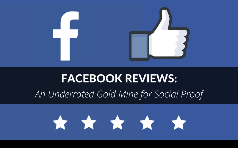 fb reviews social proof