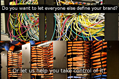 Take control of your brand!